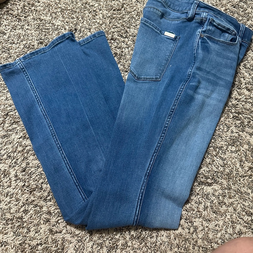 Black House White Market The skinny slight flare jeans